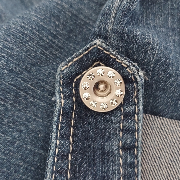 NYDJ Cropped Jeans w/ Cuff - Picture 6 of 8